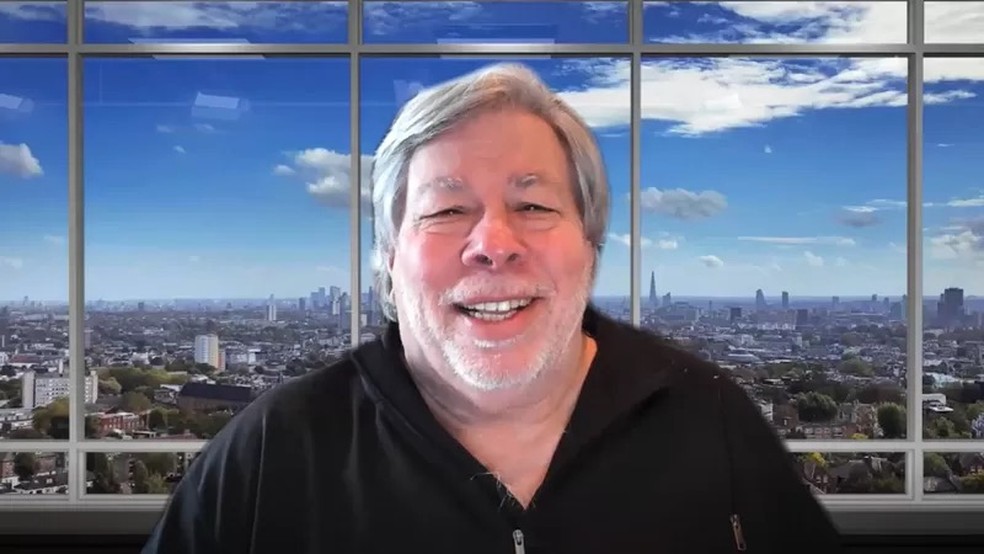 Steve Wozniak disse temer que a tecnologia seja explorada por 'pessoas mal-intencionadas' — Foto: MOD via BBC