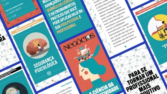 Época NEGÓCIOS lança e-book sobre produtividade e saúde mental