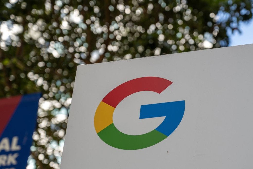 As ações da Alphabet, controladora do Google, subiram 1,66%, nesta segunda-feira (12) — Foto: Getty Images