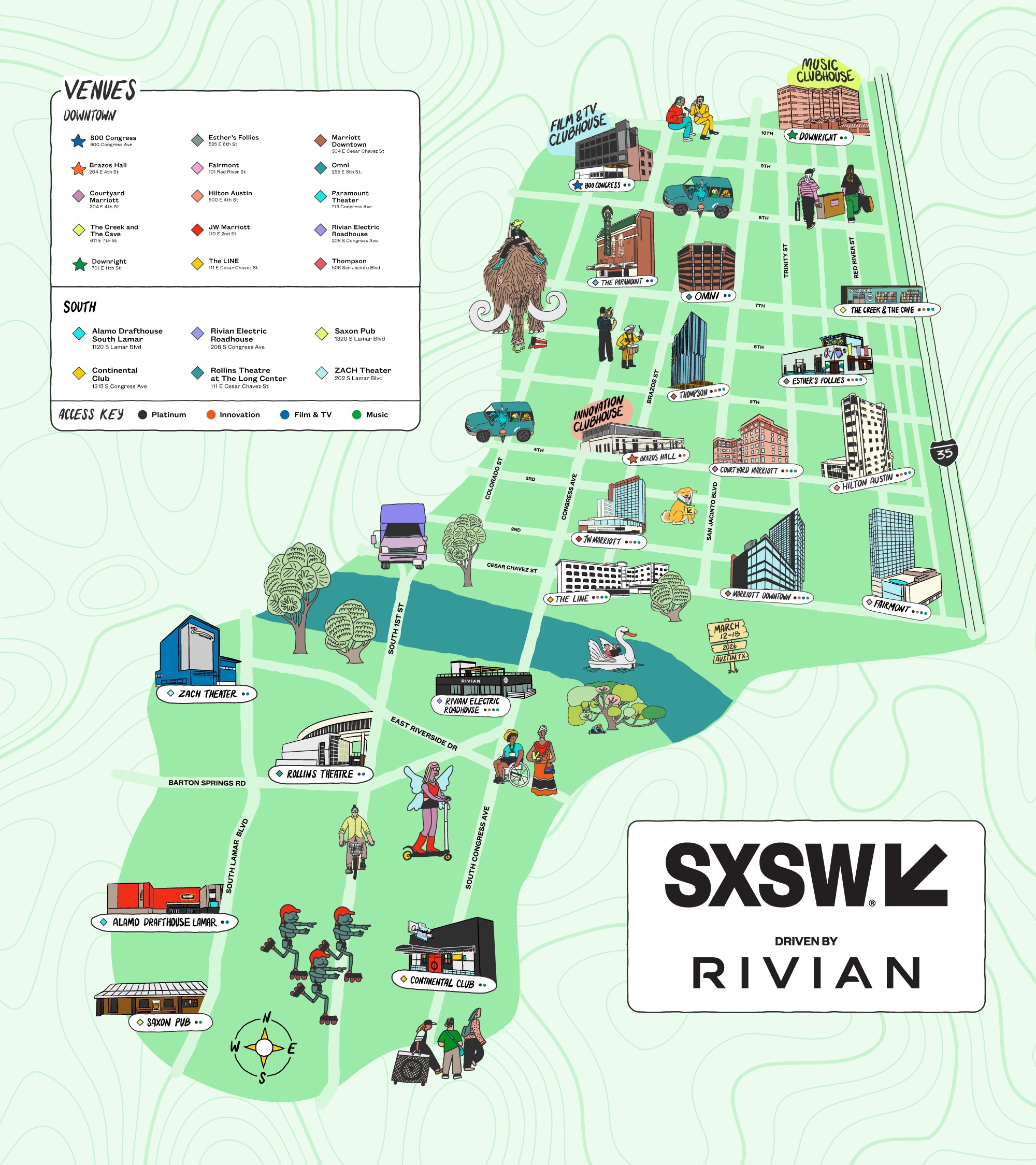 O que muda no SXSW 2026, em edição histórica marcada por novidades no formato e na programação