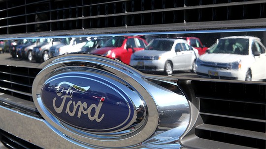 Ford amplia receita no primeiro trimestre; lucro cai para US$ 1,3 bilhão
