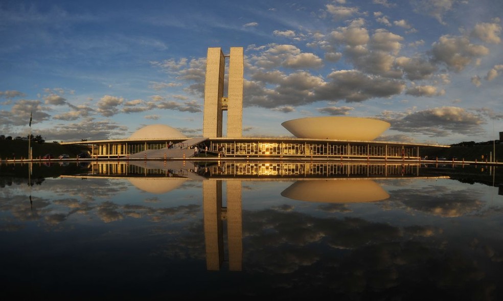 O adiamento da votação do projeto de resolução do Congresso ocorreu ao mesmo tempo em que o Supremo Tribunal Federal (STF) julgava a validade do orçamento secreto — Foto: Arquivo/Agência Brasil