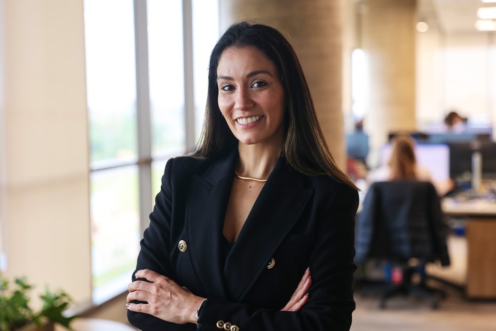 Marcela Fagundes Pereira, gerente de Recursos Humanos da Bracell — Foto: Divulgação/Acervo Bracell