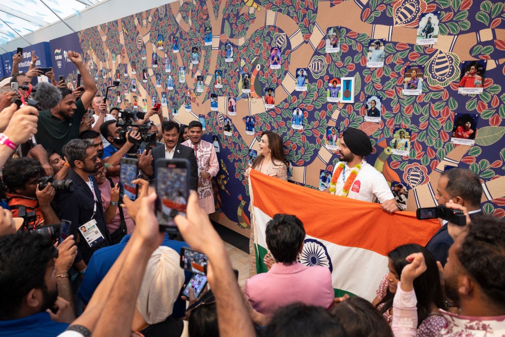 Família rica da Índia pode patrocinar o COI