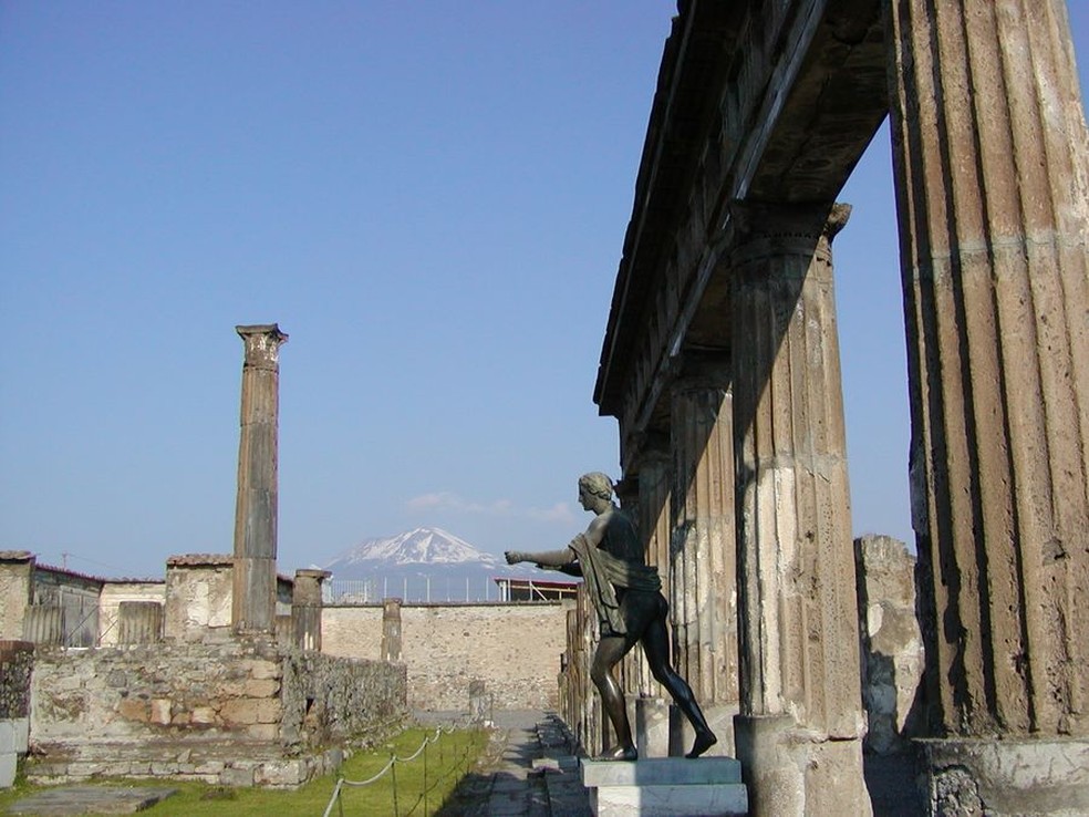 Templo de Apollo — Foto: Wikimedia Commons