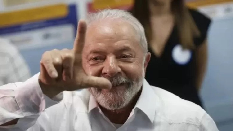 Lula se elegeu para um 3° mandato — Foto: EPA via BBC