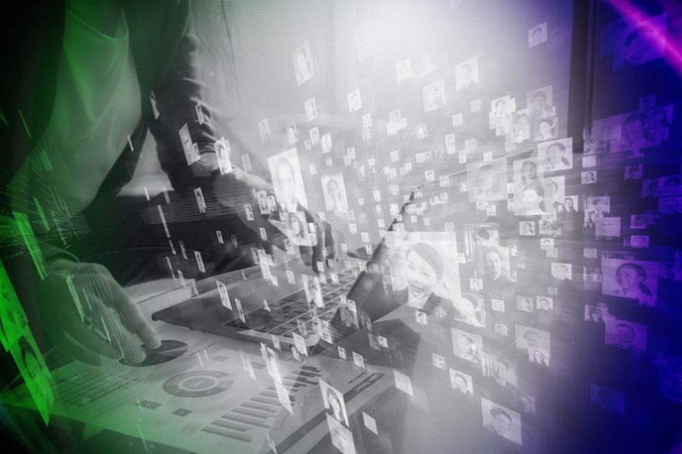 Ferramentas de IA apoiam decisões de gestores — Foto: Getty Images/Arte EN