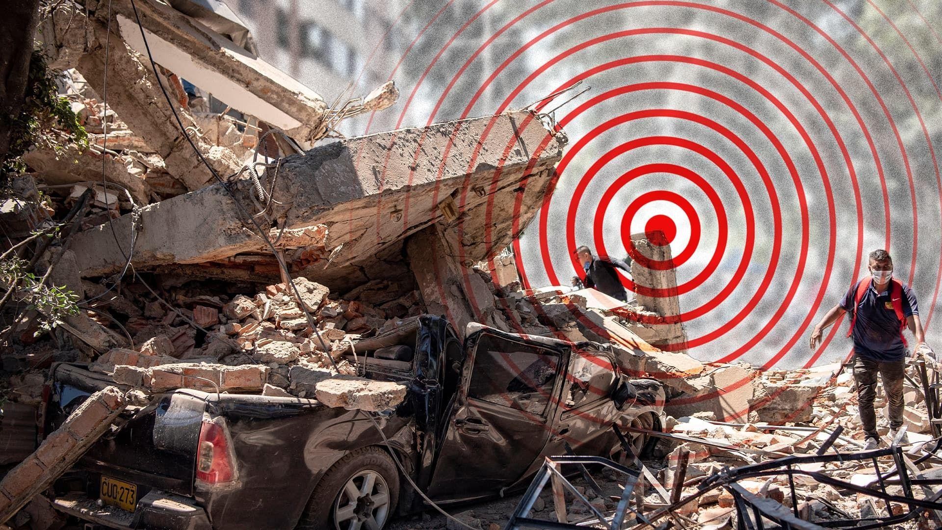 Os mapas e gráficos que mostram a magnitude e o impacto do potente terremoto na Colômbia