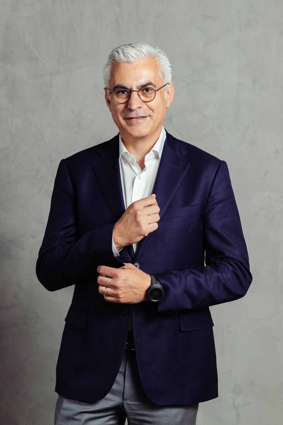 Pierre Tout, CEO global do grupo Puratos — Foto: Divulgação