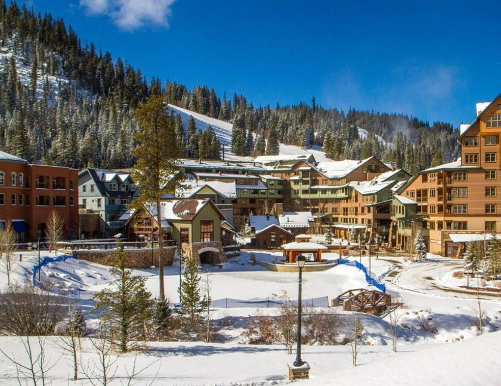 O Winter Park Resort, em Colorado — Foto: Divulgação