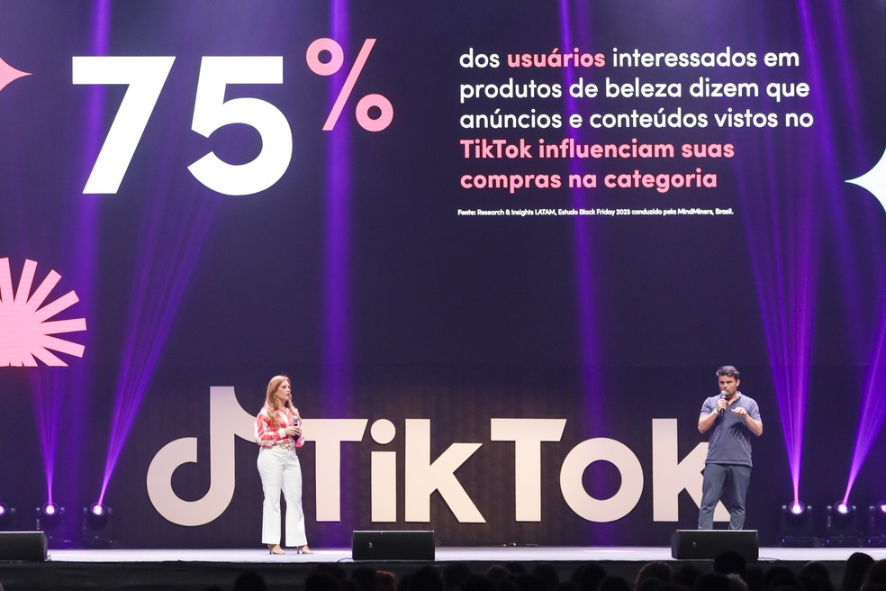 L'oreal apresenta ganhos nos lucros após campanhas no TikTok — Foto: Eduardo Lopes/Divulgação