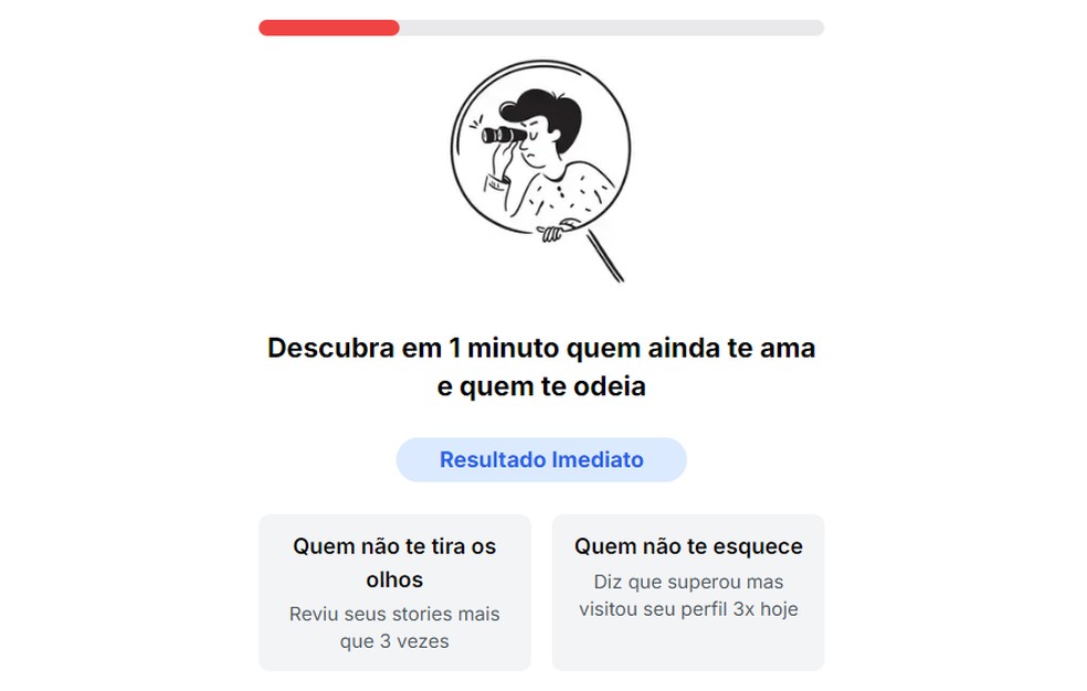 Detetive do Instagram: site que promete mostrar quem viu seu perfil não ...