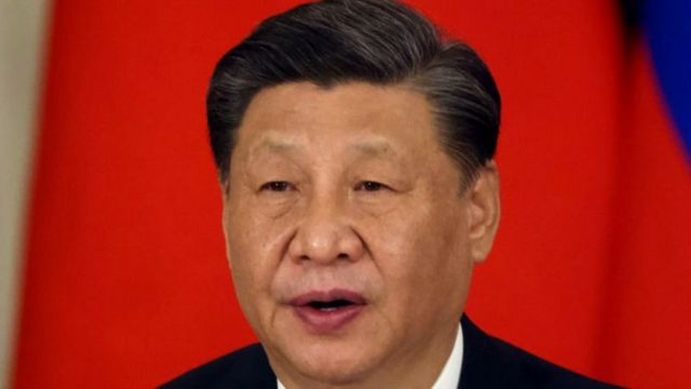 Sob a liderança do presidente Xi Jinping, a China está investindo em grandes projetos de mineração de lítio na América do Sul — Foto: Getty Images via BBC