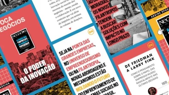 Época Negócios lança e-book que aborda inovação social
