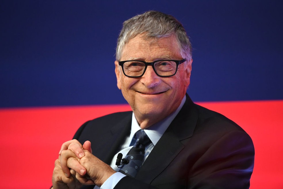 Bill Gates — Foto: Getty Images