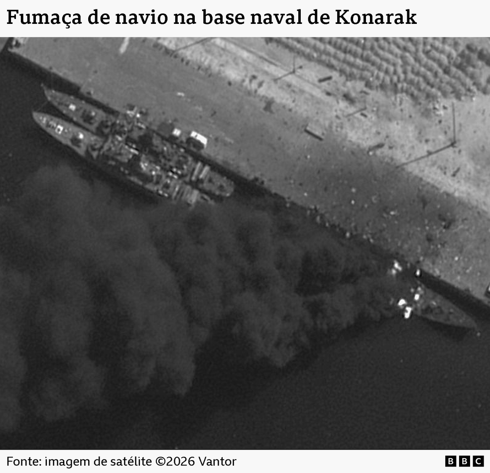 sem descrição — Foto: BBC News fonte