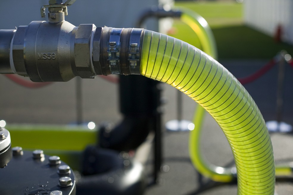 O Ministério de Minas e Energia (MME) estima que o aumento da mistura de biodiesel dos atuais 10% (B10) para 12% (B12) em 1º de abril adicione 1,6 milhão de Créditos de Descarbonização (CBIOs) — Foto: Getty Images