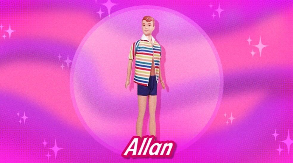 Barbie: Por que existe apenas um Allan?