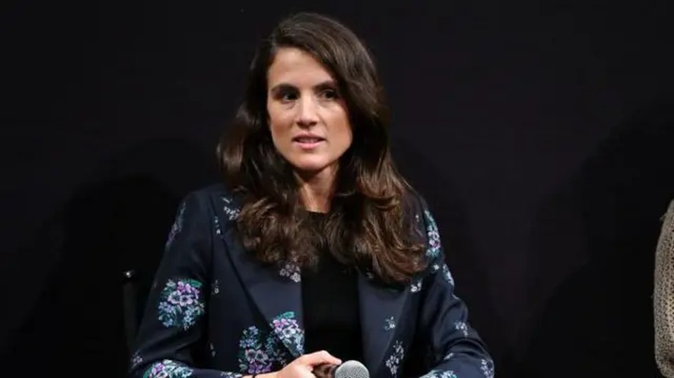 Tatiana Schlossberg anunciou ter sido diagnosticada com uma forma agressiva de câncer — Foto: Getty Images via BBC News