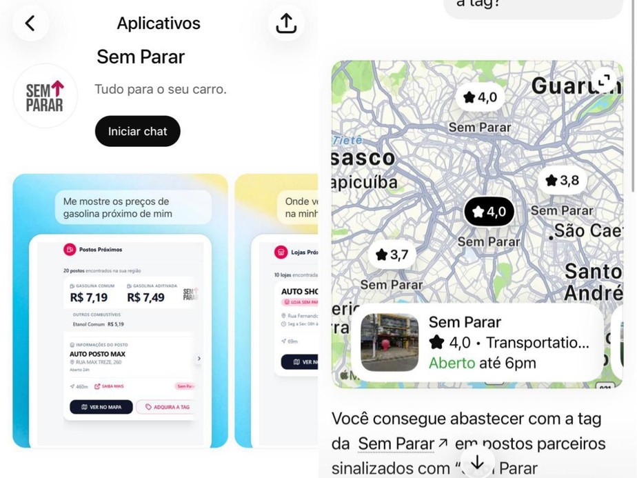 IA nos negócios OLX e Sem Parar levam combustível ao ChatGPT