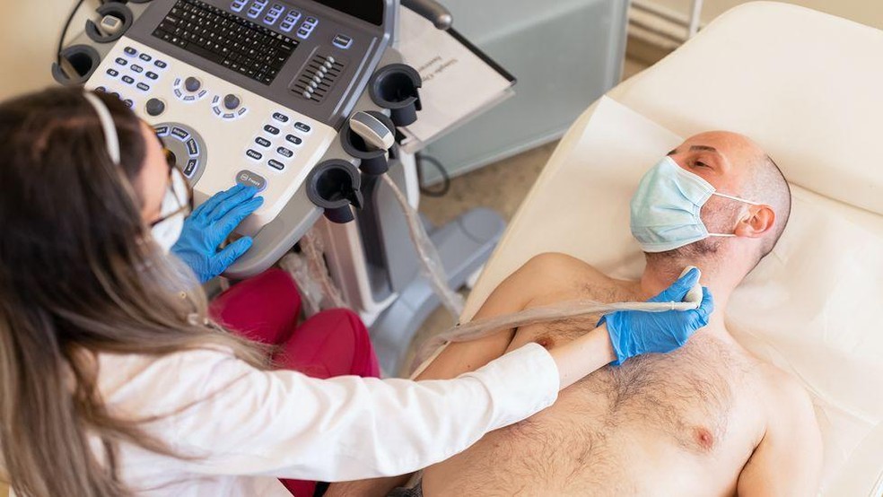 A incidência de câncer de tireoide está aumentando, apesar dos avanços da medicina — Foto: BBC News fonte
