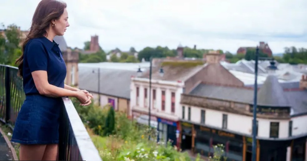 Abbie diz que a maioria das vítimas de David Graham era da região de Kilmarnock. — Foto: TV Studios Factual/BBC