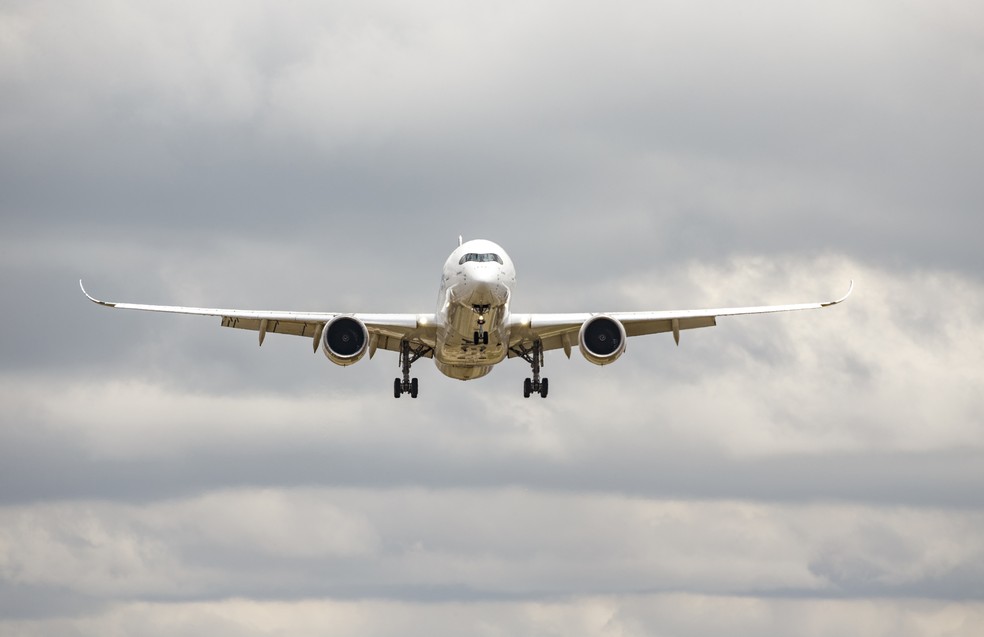 Biden quer que companhias aéreas indenizem passageiros dos EUA por longos atrasos — Foto: Divulgação/Airbus