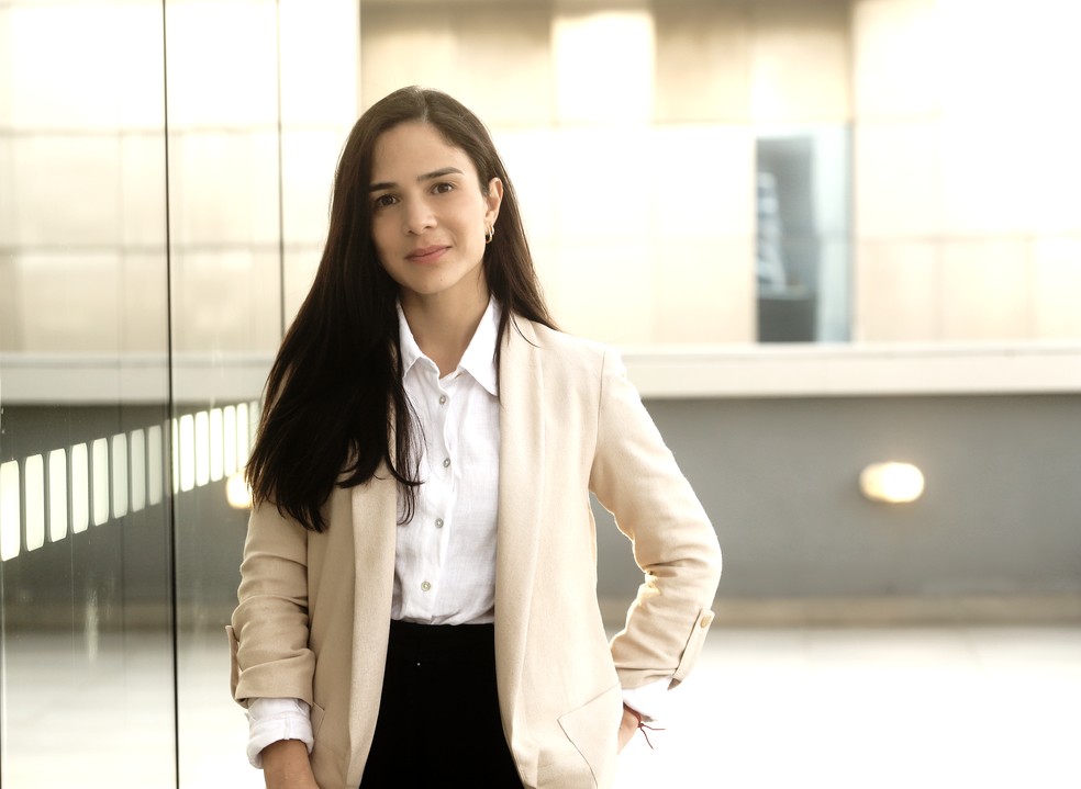 Gabriela Toribio, managing director da Wayra Brasil e do Vivo Ventures: “Começamos como uma aceleradora" — Foto: Divulgação