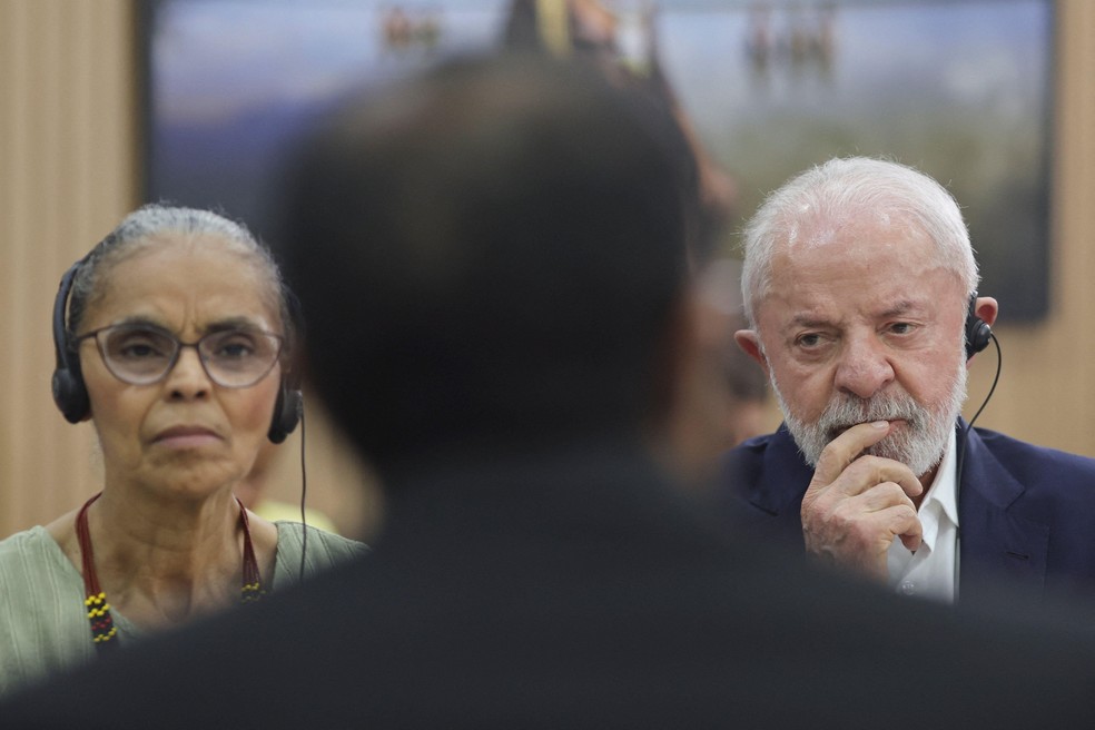 Segundo uma fonte, Marina Silva ainda tentará convencer os países que são contra a proposta durante as horas finais de negociação na COP30 — Foto: BBC News fonte