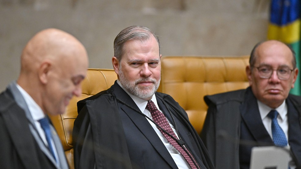 Investigação foi autorizada por Moraes dentro do inquérito das Fake News — Foto: BBC News fonte