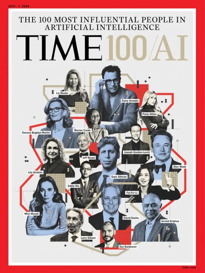 Time traz lista das 100 personalidades mais influentes em IA; saiba quem são e conheça a única brasileira da lista - QTU Questões do Universo