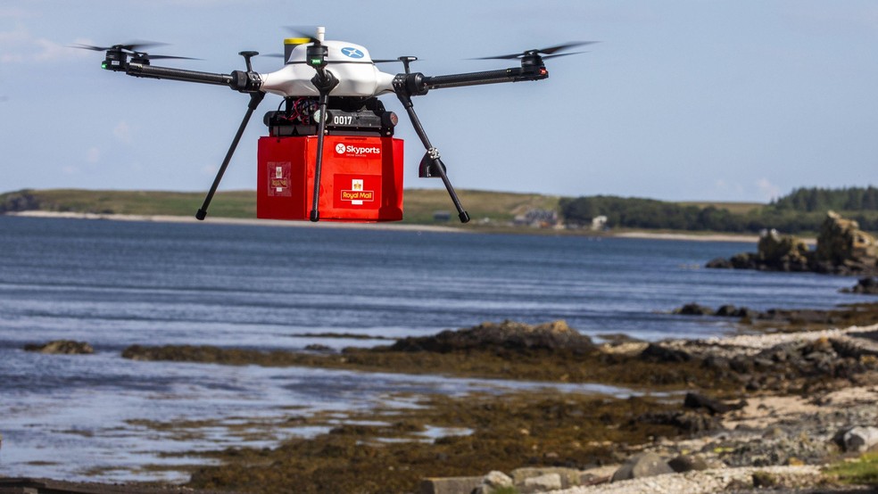 Drones entregarão seu próximo pedido de comida?