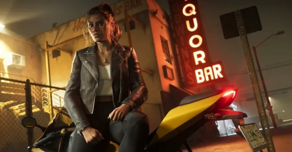 Grand Theft Auto 6 deve ser um dos maiores lançamentos de videogames do ano — Foto: Rockstar Games via BBC News