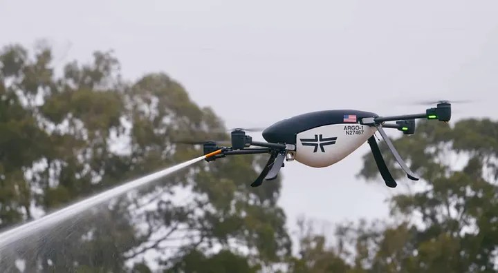 EUA testam drones autônomos 