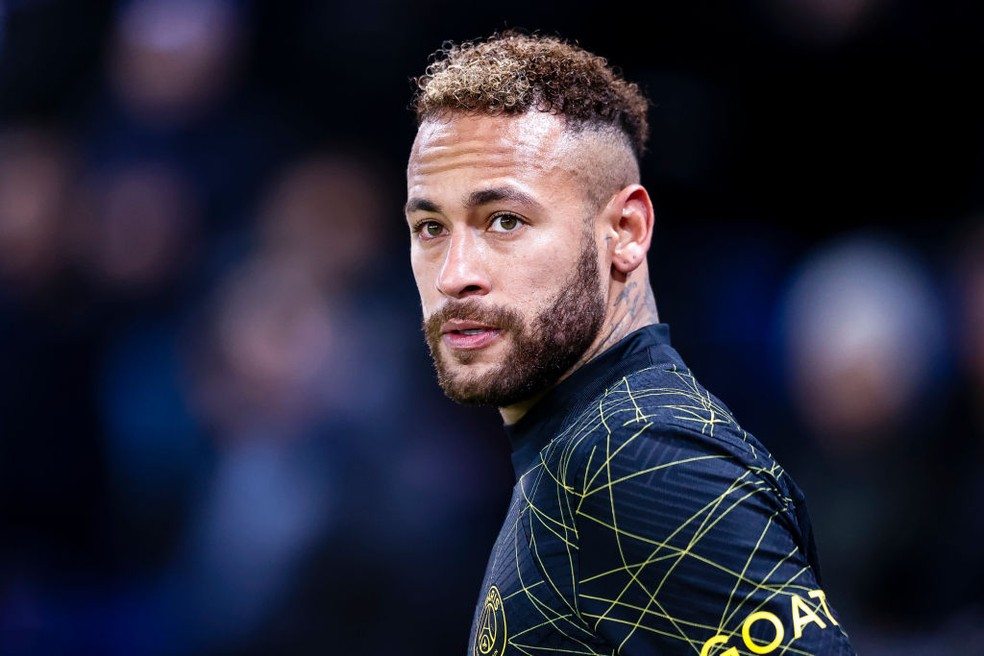 Neymar Jr. segue entre os atletas mais bem pagos do planeta — Foto: Getty Images