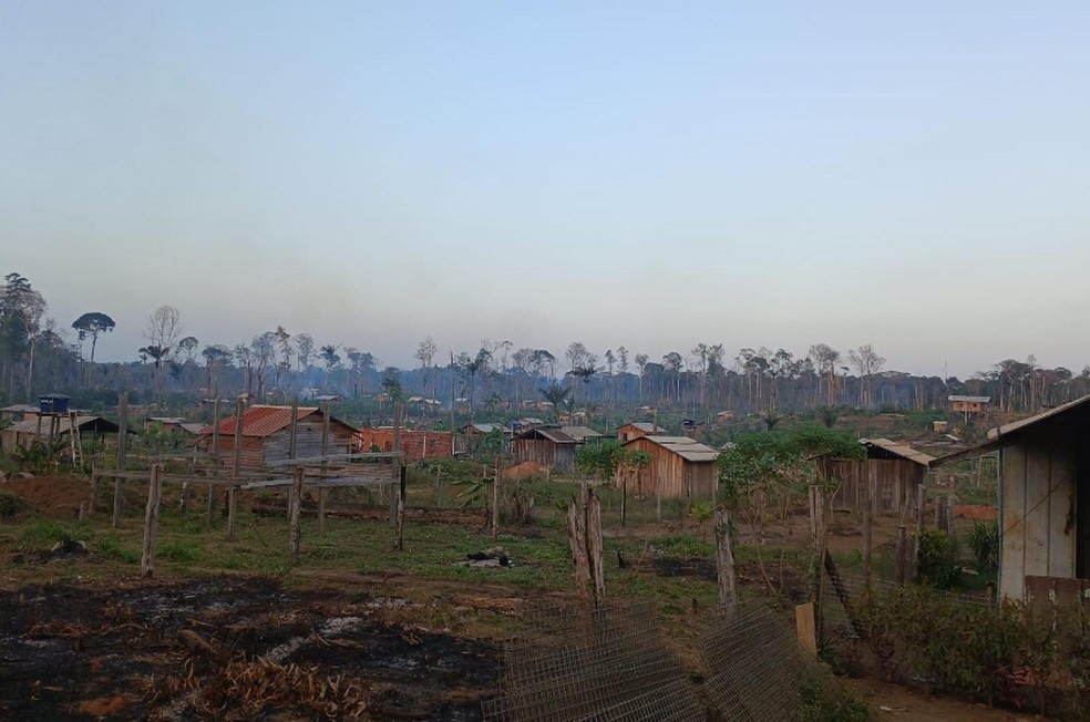 Ocupação Independência foi uma das últimas a surgir — Foto: Joessy de Cássia/Acervo Pessoal