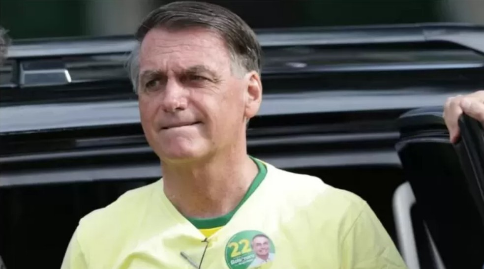 Jair Bolsonaro foi o primeiro presidente brasileiro que não conseguiu se reeleger — Foto: EPA (via BBC)