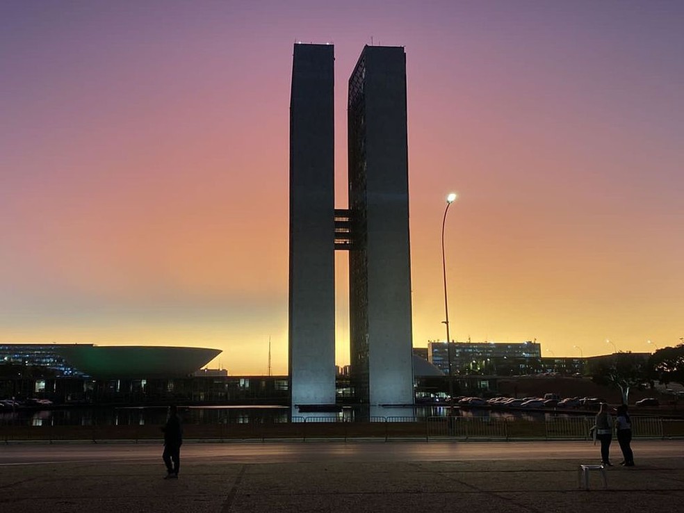 A capacidade de público na Praça dos Três Poderes na posse do presidente eleito  pode aumentar para 40 mil — Foto:  José Cruz/Agência Brasil