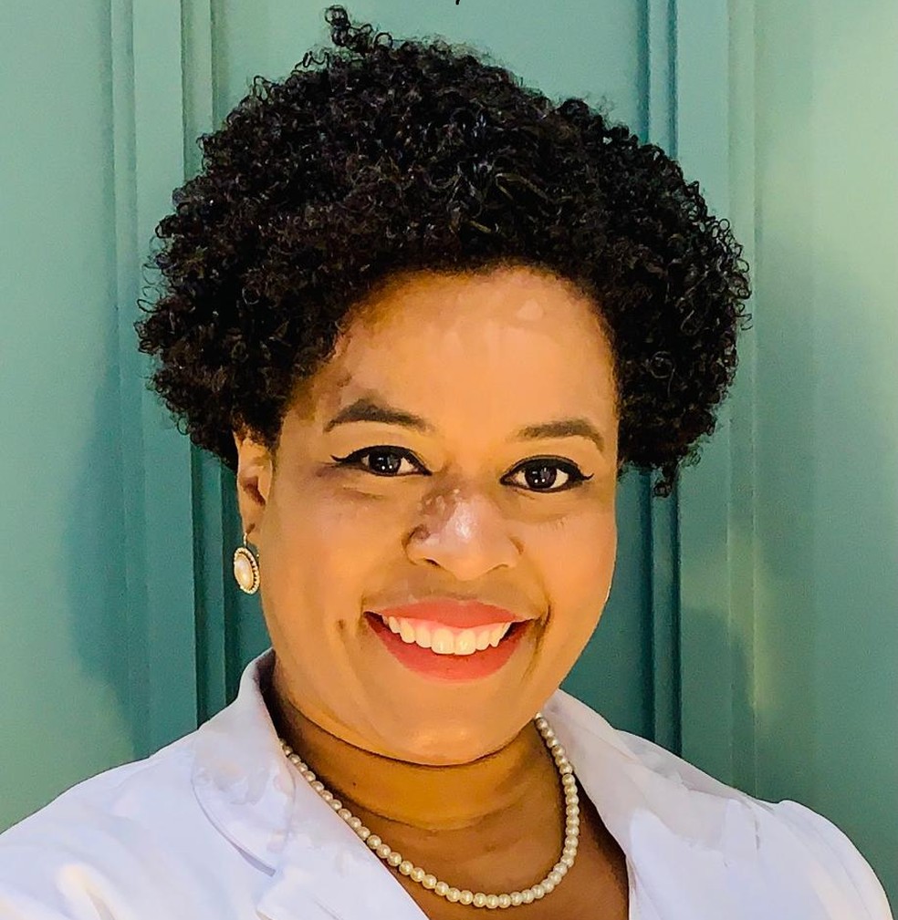 Como consultora do Ministério da Ciência, Tecnologia e Inovação, Jaqueline participa de vários programas de inclusão — Foto: Divulgação