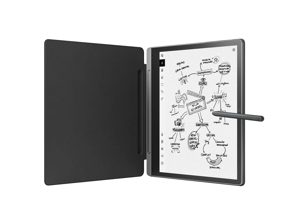 O Kindle Scribe Smart Paper, o caderno de anotações virtual da Lenovo — Foto: Divulgação