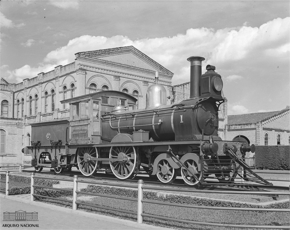 A chegada da ferrovia no Estado foi a grande revolução para a economia paulista — Foto: BBC News fonte