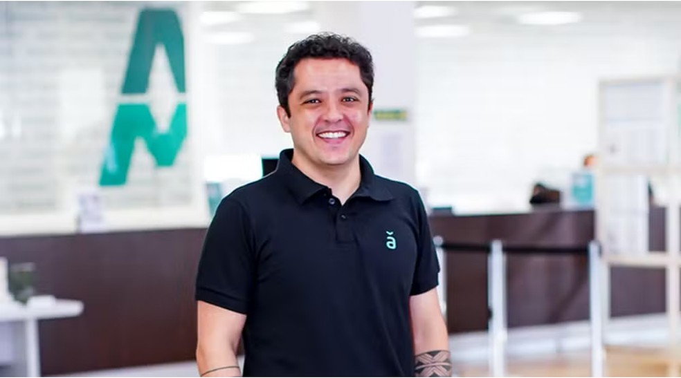 Bruno Machado, vice-presidente de Transformação Digital da Ânima — Foto: Divulgação