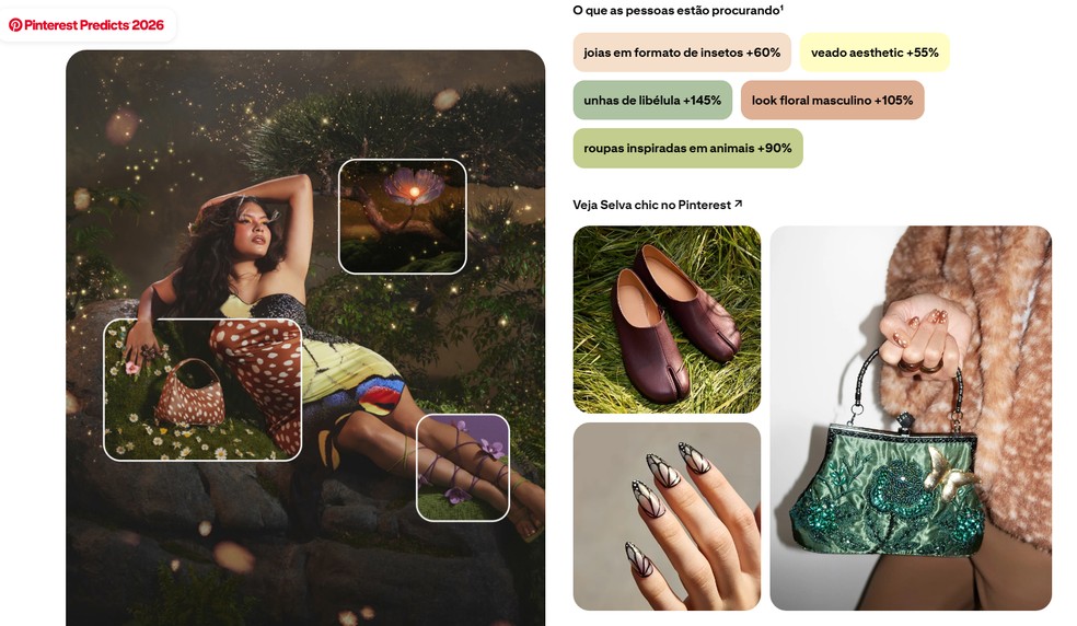 Selva Chic — Foto: Reprodução/Pinterest