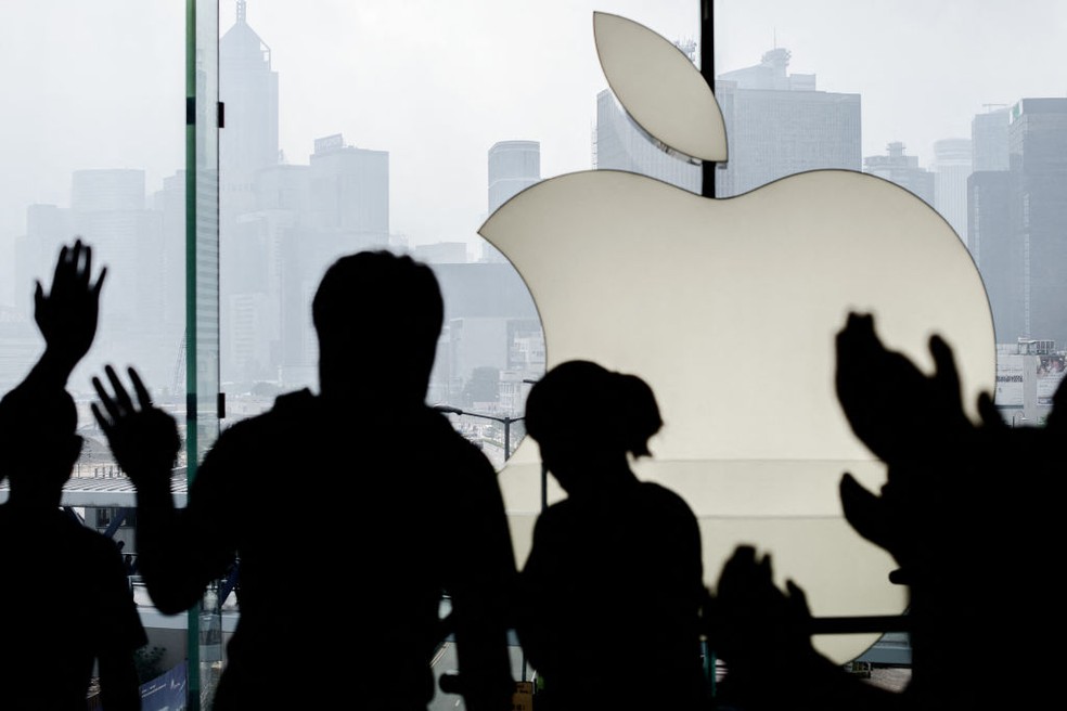 Apple enfrenta novo desafio na China após Huawei lançar smartphone super rápido — Foto: Getty Images