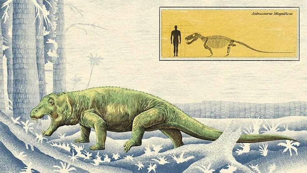 Os supercarnívoros que dominaram a Terra muito antes dos dinossauros