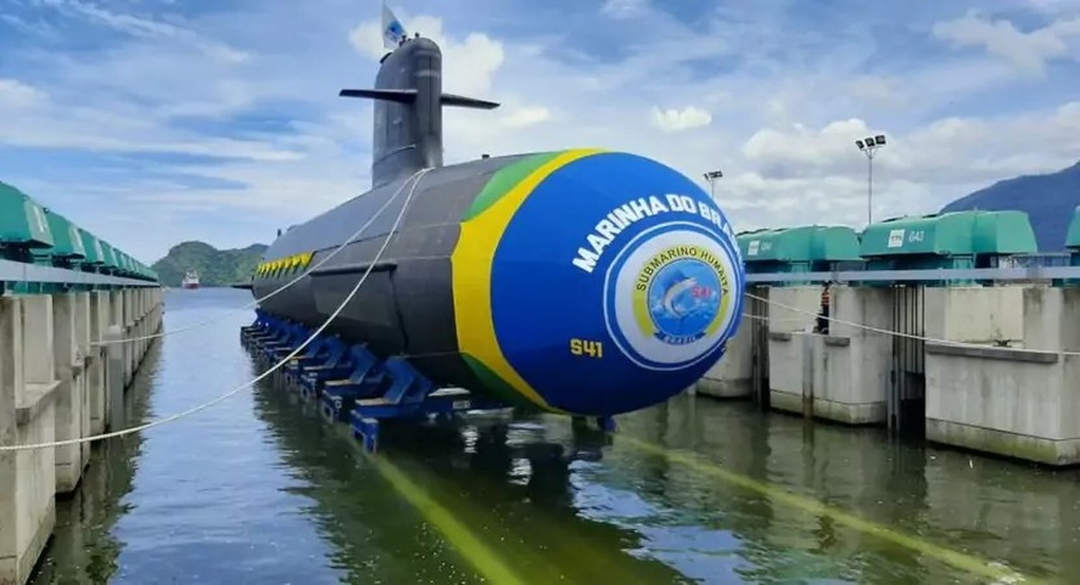 Conheça o Humaitá, novo submarino do Brasil que poderá ficar até cinco dias imerso no mar | Tecnologia