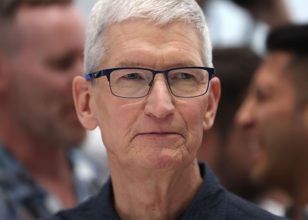 Tim Cook, CEO da Apple — Foto: Getty Images