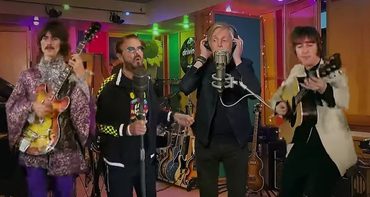 ポール・マッカートニー、昔の番組を回想し、AIを使って「今も昔も」語る | テクノロジー