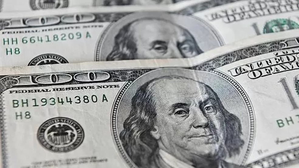 Dólar à vista fecha semana em alta de 0,45%, cotado a R$ 4,93 - Economia -  Campo Grande News