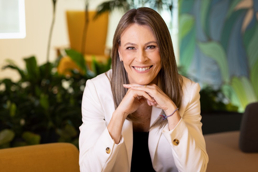 Ana Claudia Plihal, executiva de Soluções de Talentos do LinkedIn Brasil — Foto: Divulgação